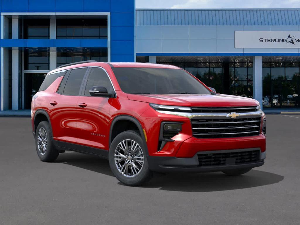 new 2026 Chevrolet Traverse car, priced at $42,638