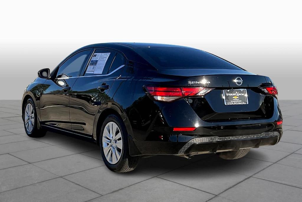 used 2021 Nissan Sentra car, priced at $16,761