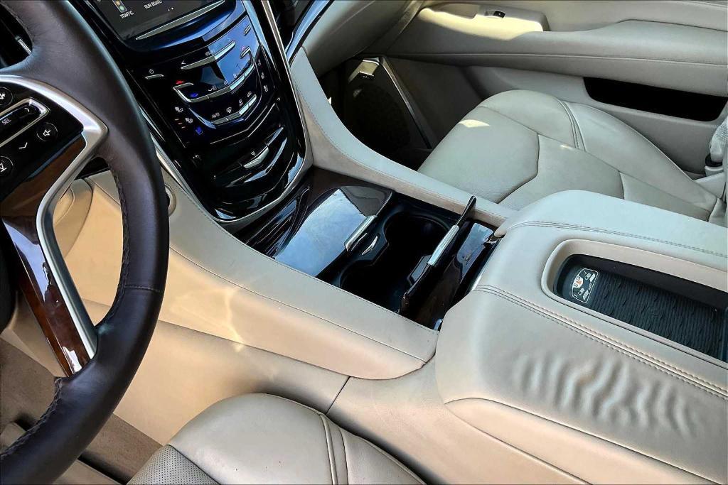 used 2017 Cadillac Escalade car, priced at $31,158