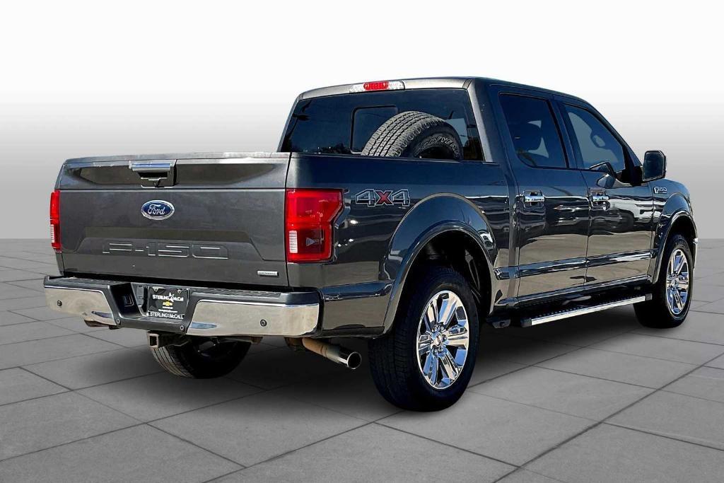 used 2018 Ford F-150 car, priced at $22,596