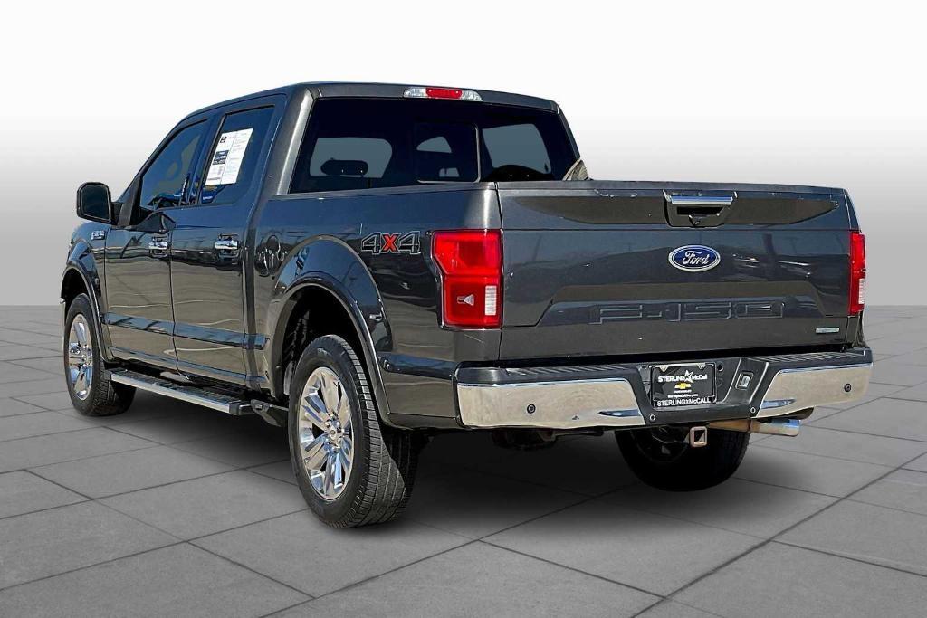 used 2018 Ford F-150 car, priced at $22,596