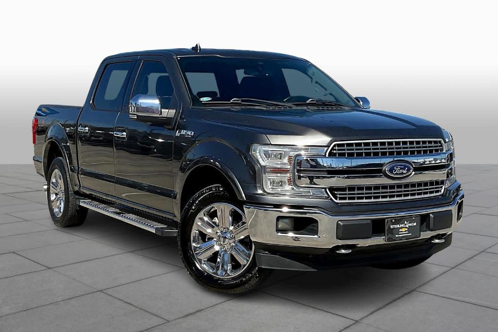 used 2018 Ford F-150 car, priced at $22,596