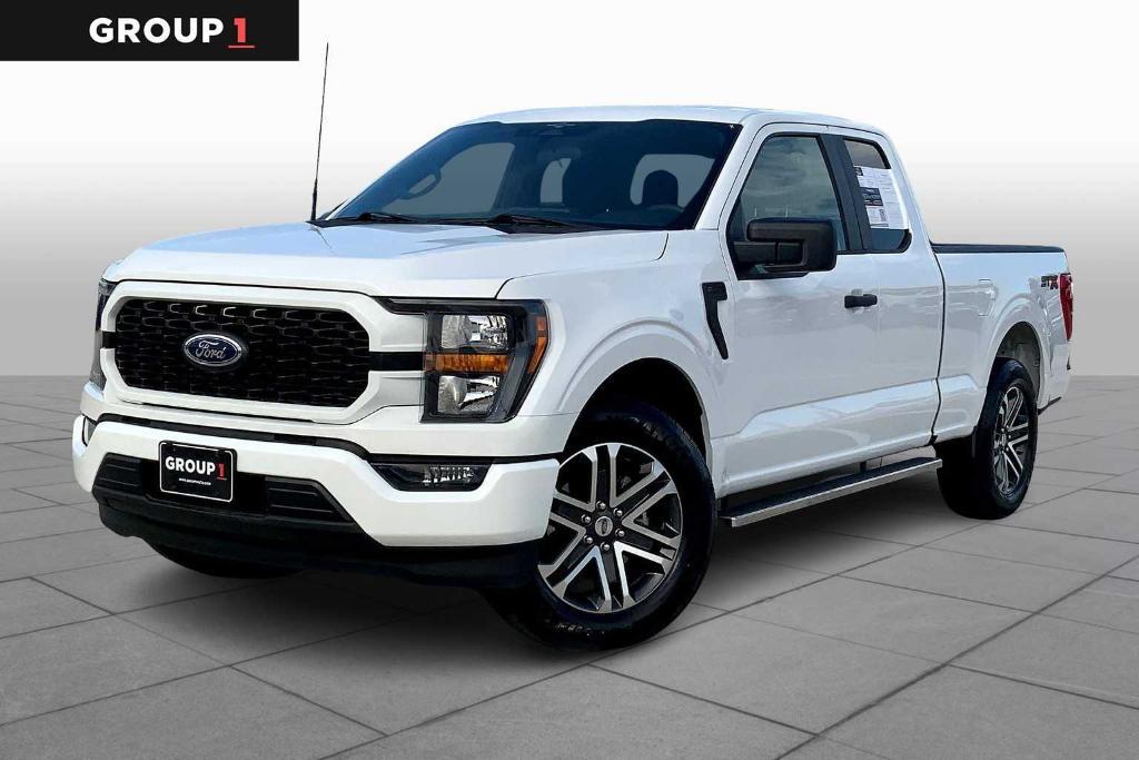 used 2023 Ford F-150 car, priced at $31,998