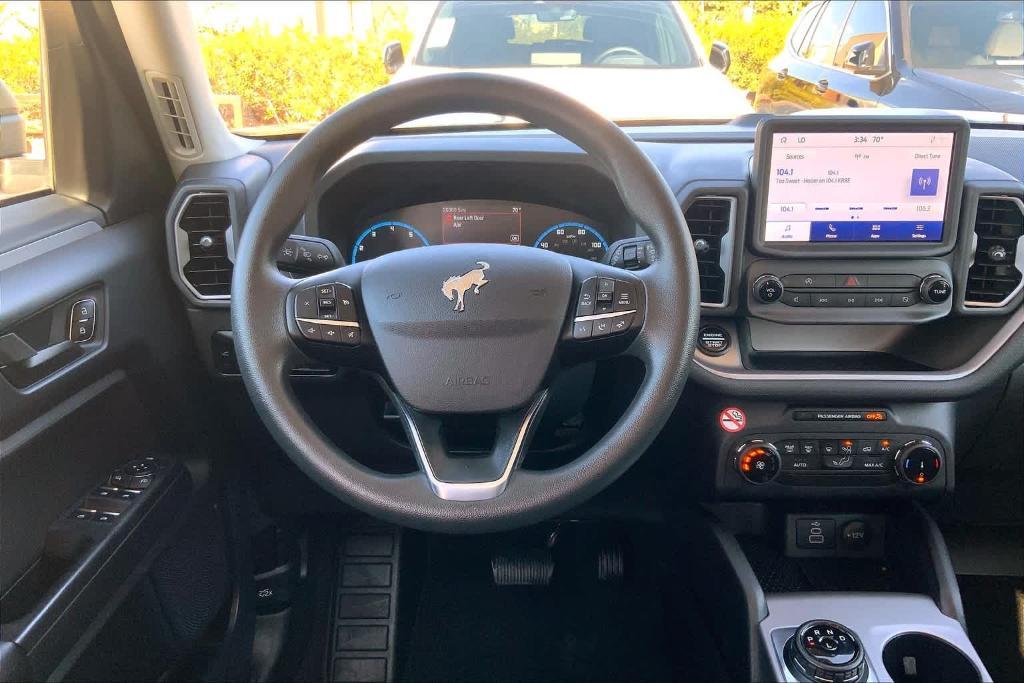 used 2024 Ford Bronco Sport car, priced at $24,998