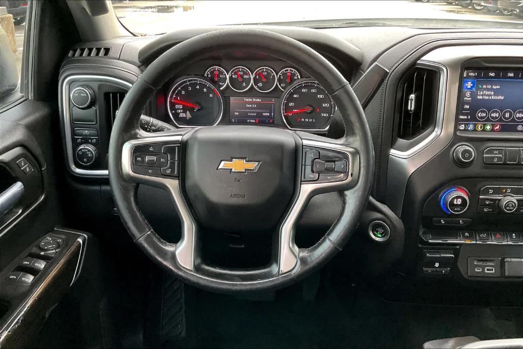 used 2021 Chevrolet Silverado 1500 car, priced at $28,658