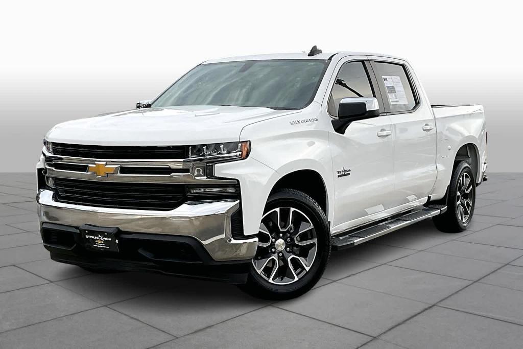 used 2021 Chevrolet Silverado 1500 car, priced at $28,658