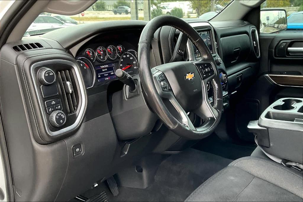 used 2021 Chevrolet Silverado 1500 car, priced at $28,658