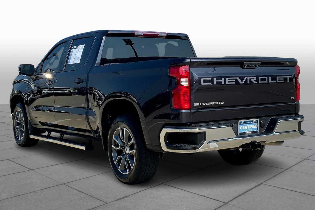 used 2024 Chevrolet Silverado 1500 car, priced at $38,954