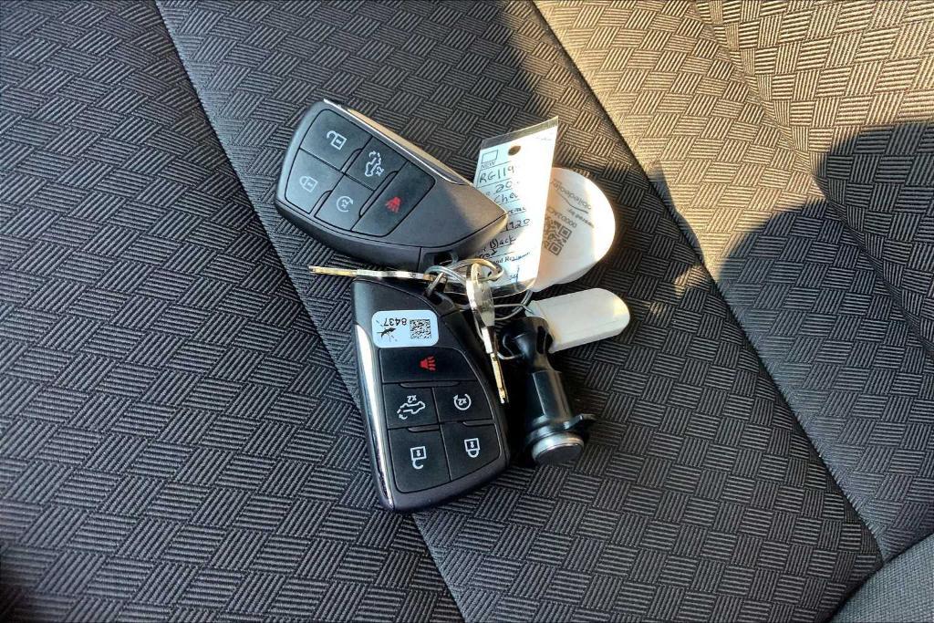 used 2024 Chevrolet Silverado 1500 car, priced at $38,954