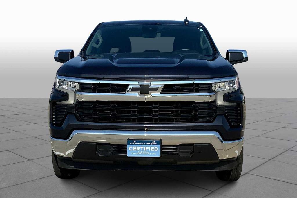 used 2024 Chevrolet Silverado 1500 car, priced at $38,954