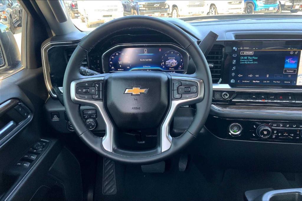 used 2024 Chevrolet Silverado 1500 car, priced at $38,954