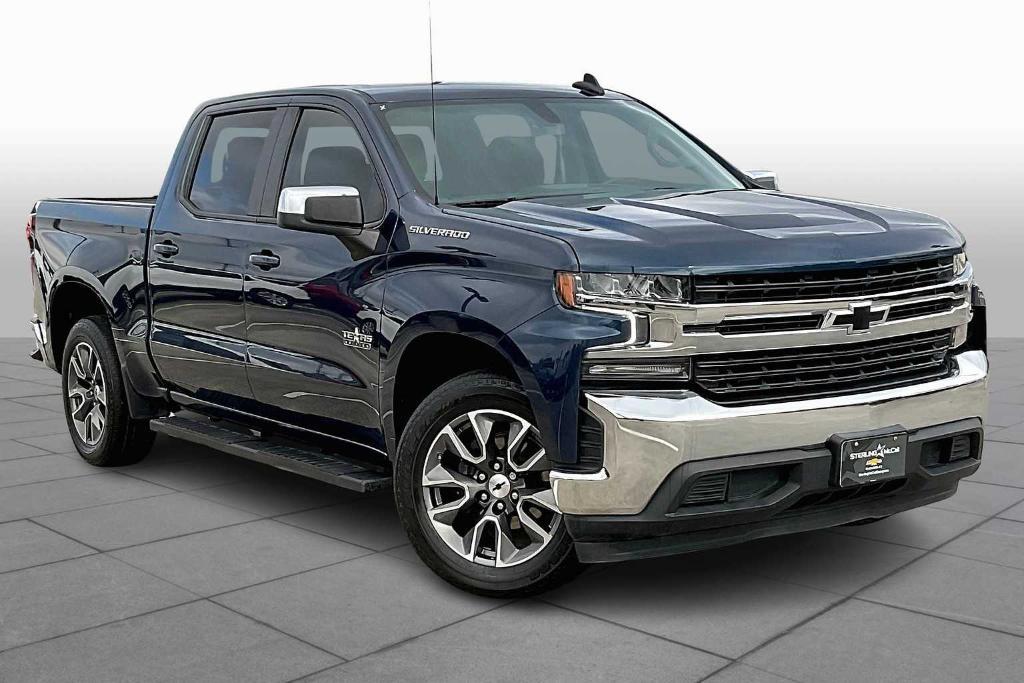 used 2021 Chevrolet Silverado 1500 car, priced at $27,164