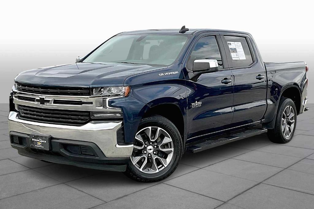 used 2021 Chevrolet Silverado 1500 car, priced at $27,432