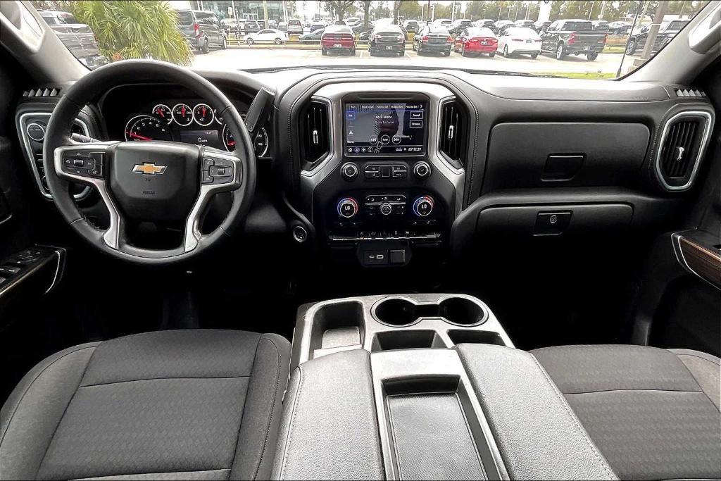 used 2021 Chevrolet Silverado 1500 car, priced at $27,164