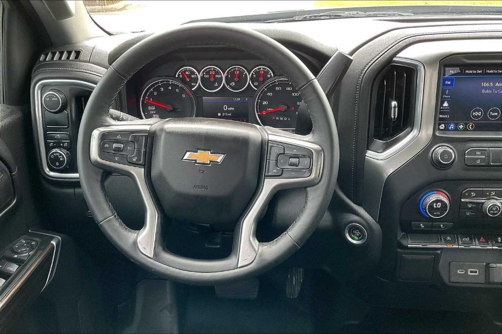 used 2021 Chevrolet Silverado 1500 car, priced at $27,164