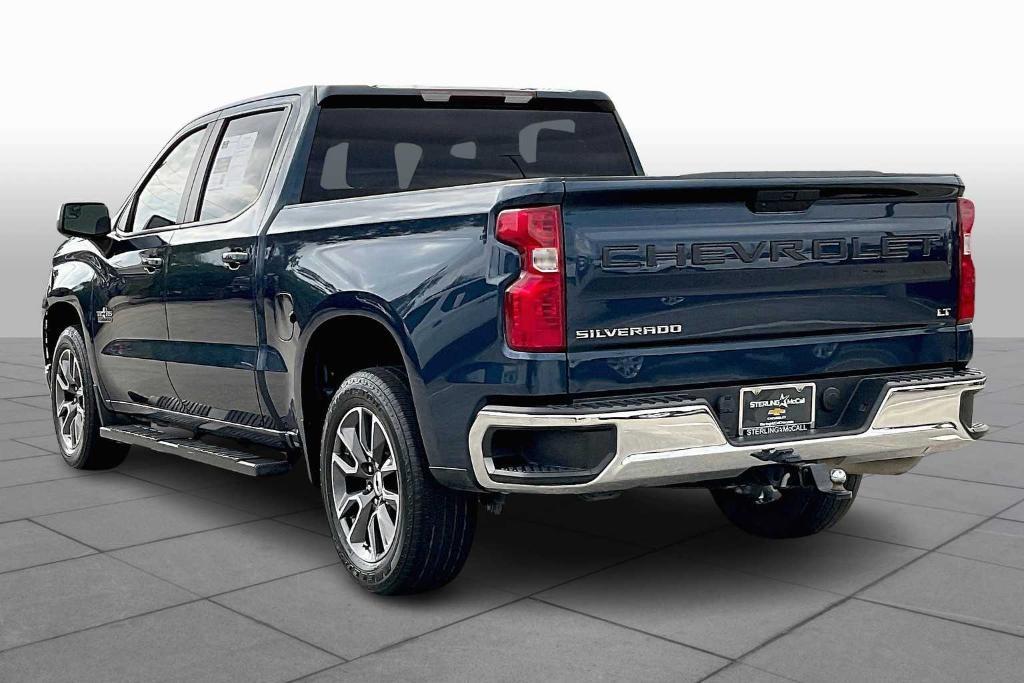 used 2021 Chevrolet Silverado 1500 car, priced at $27,164