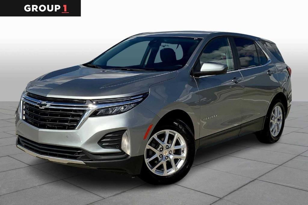 used 2023 Chevrolet Equinox car, priced at $21,298