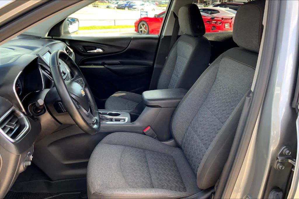 used 2023 Chevrolet Equinox car, priced at $21,298