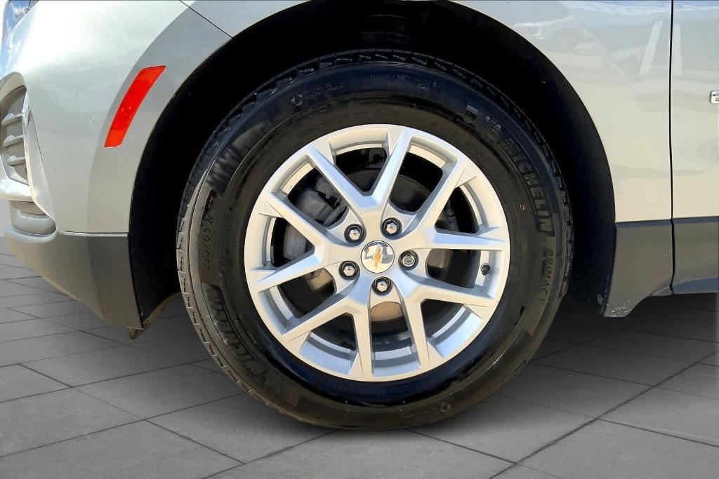used 2023 Chevrolet Equinox car, priced at $21,298