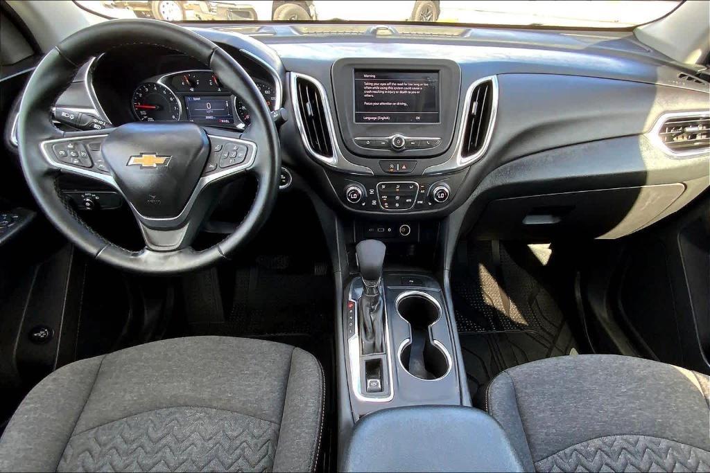 used 2023 Chevrolet Equinox car, priced at $21,298