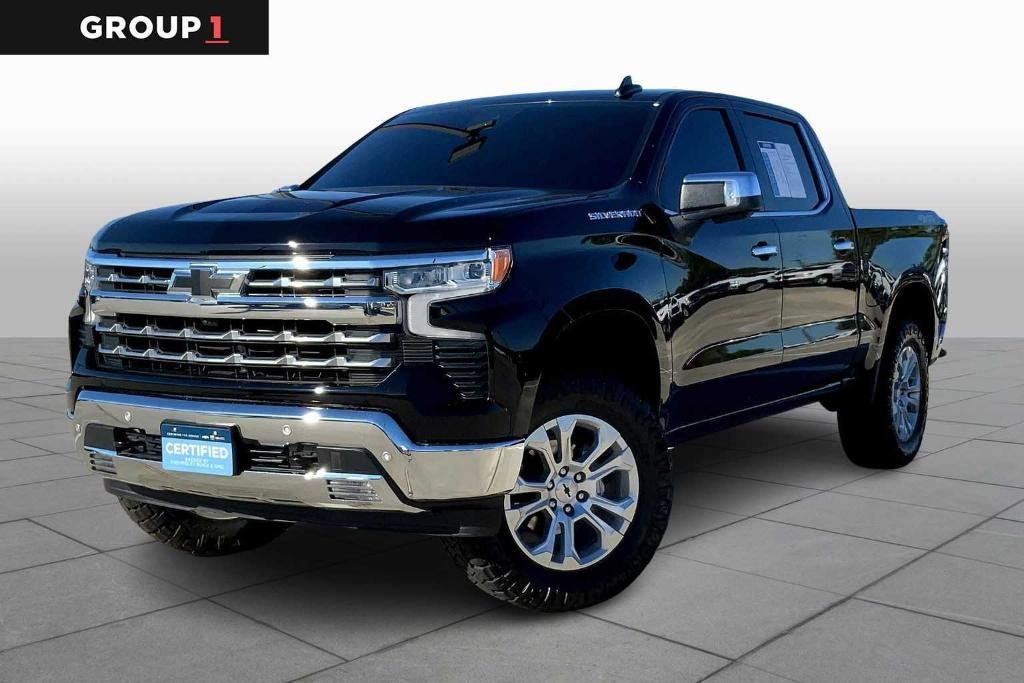 used 2024 Chevrolet Silverado 1500 car, priced at $49,791