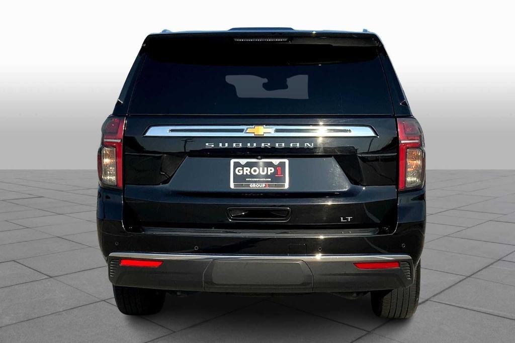used 2024 Chevrolet Suburban car, priced at $51,211