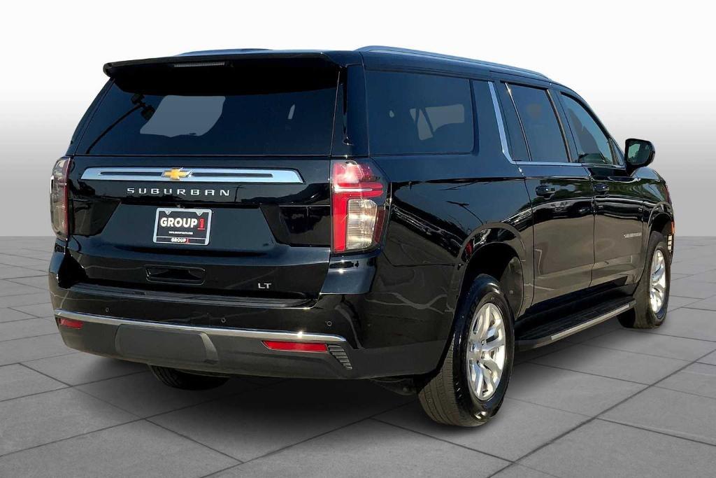 used 2024 Chevrolet Suburban car, priced at $51,211