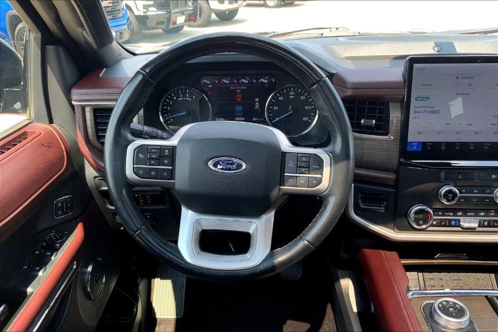 used 2023 Ford Expedition car, priced at $37,998