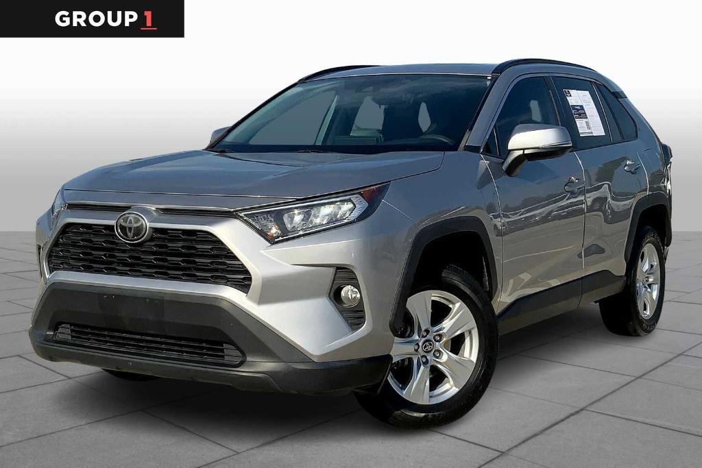 used 2019 Toyota RAV4 car, priced at $19,998