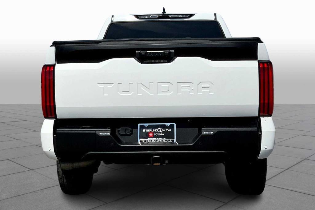used 2024 Toyota Tundra car, priced at $47,256
