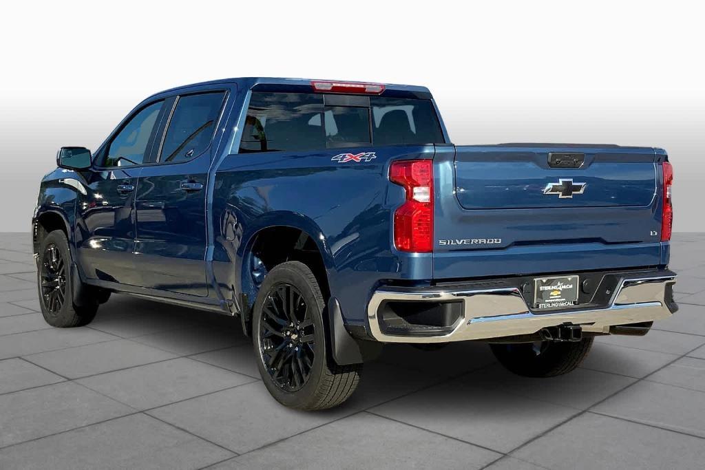 new 2024 Chevrolet Silverado 1500 car, priced at $50,750