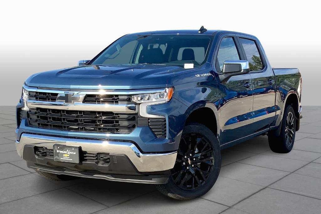 new 2024 Chevrolet Silverado 1500 car, priced at $50,750