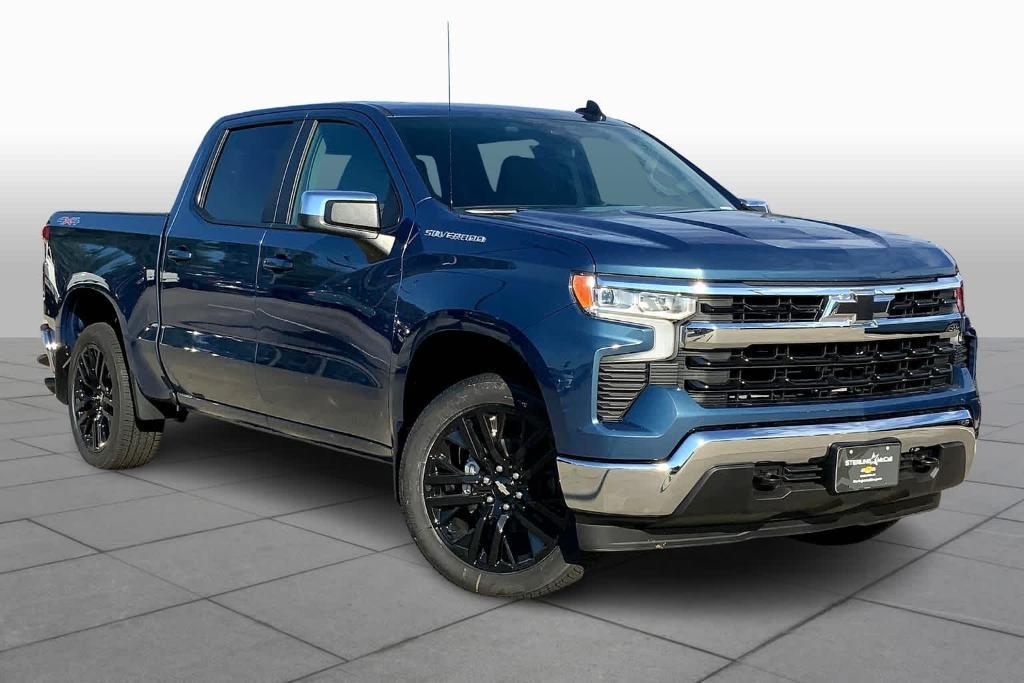 new 2024 Chevrolet Silverado 1500 car, priced at $50,750