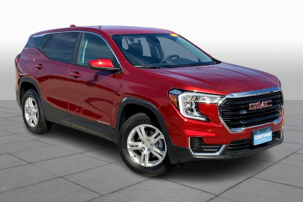 used 2024 GMC Terrain car, priced at $23,685