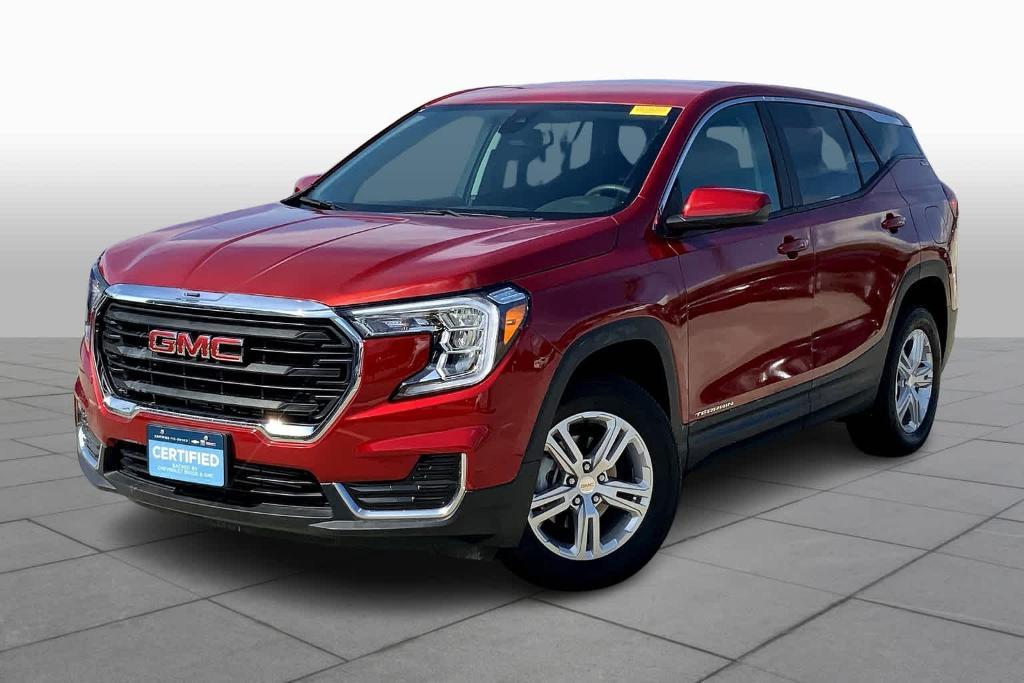 used 2024 GMC Terrain car, priced at $23,685