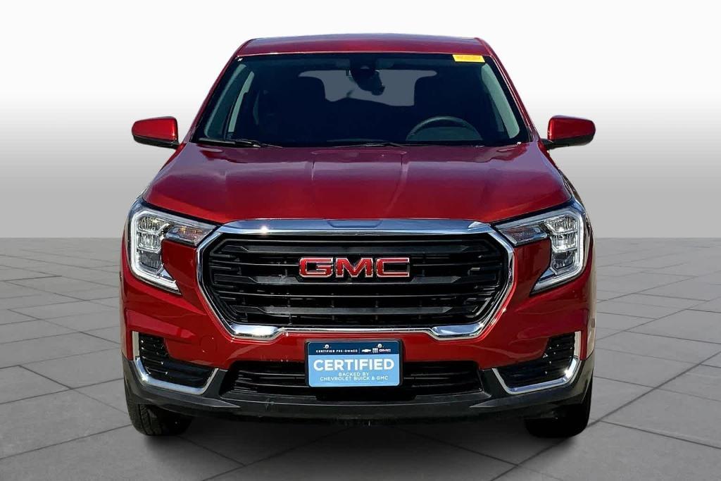 used 2024 GMC Terrain car, priced at $23,685