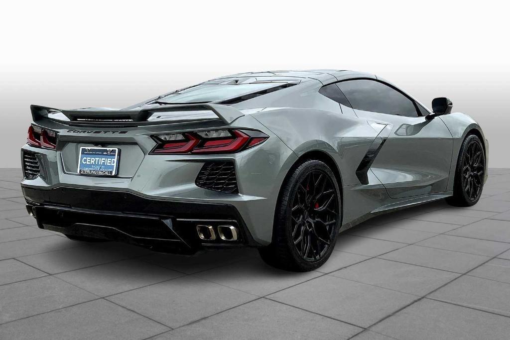 used 2023 Chevrolet Corvette car, priced at $76,307