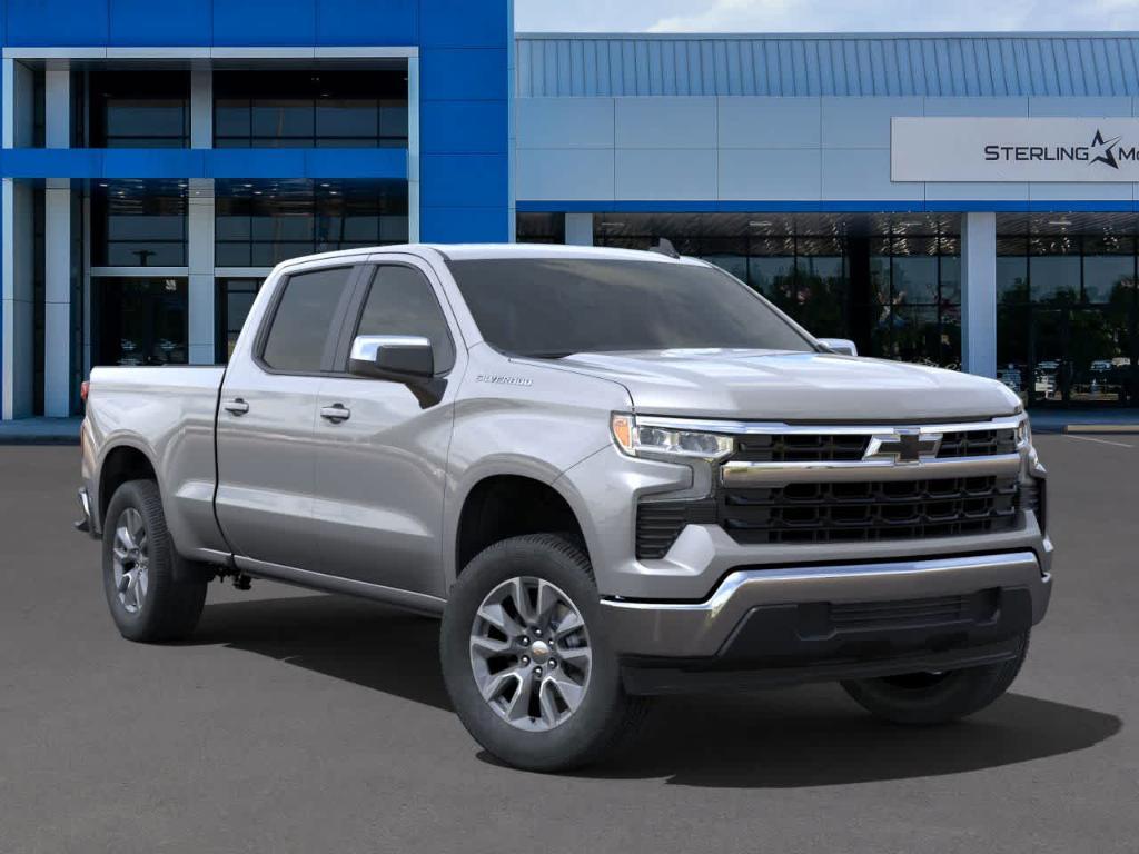 new 2025 Chevrolet Silverado 1500 car, priced at $55,709