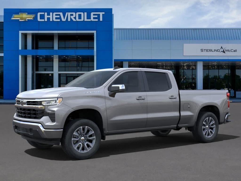 new 2025 Chevrolet Silverado 1500 car, priced at $55,709