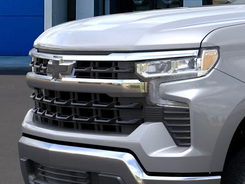 new 2025 Chevrolet Silverado 1500 car, priced at $55,709