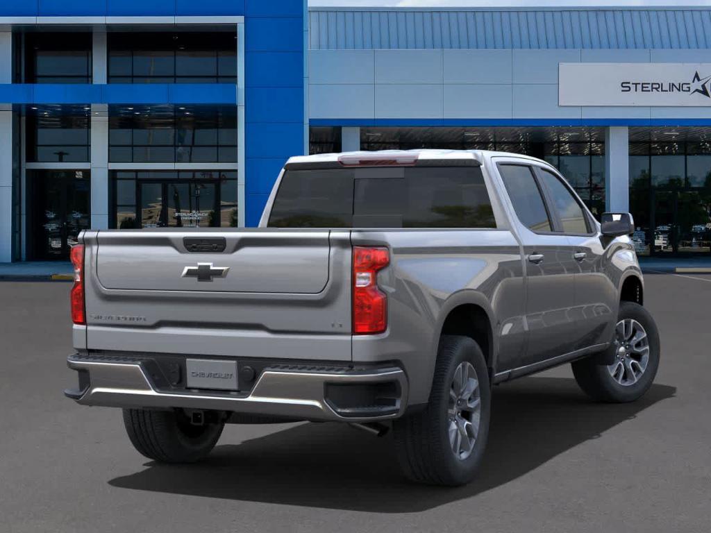 new 2025 Chevrolet Silverado 1500 car, priced at $55,709