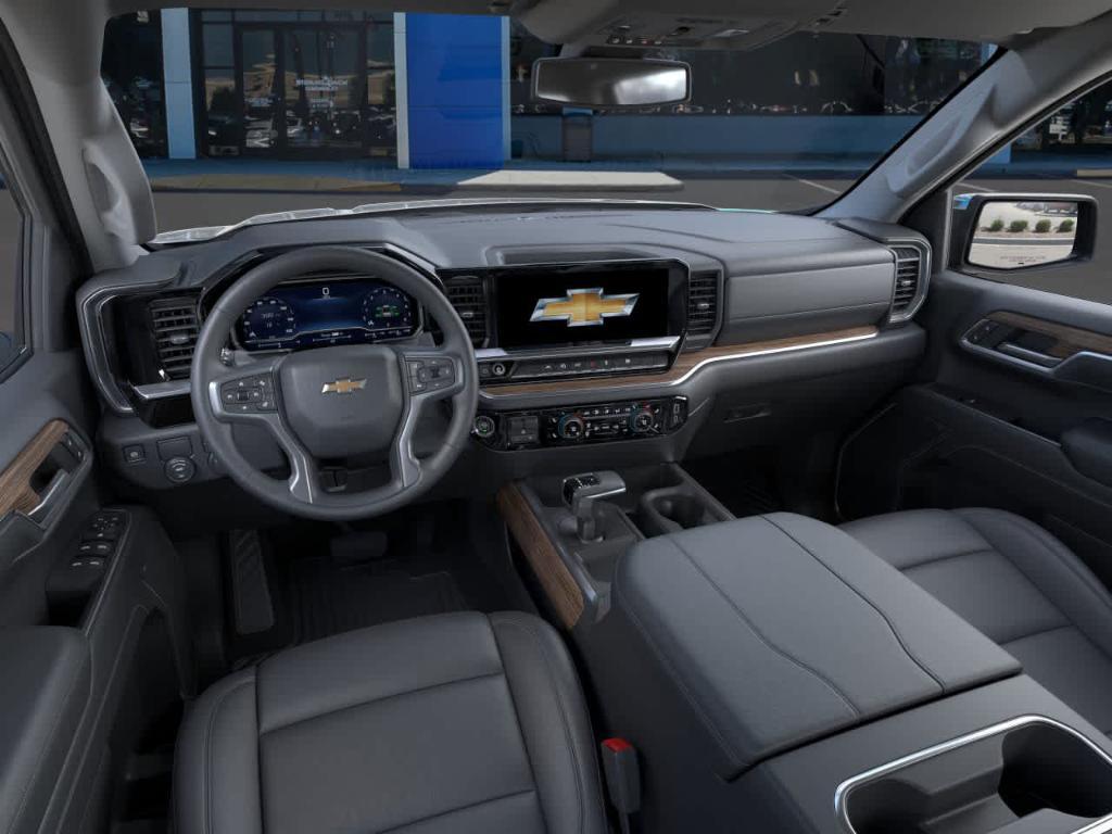 new 2025 Chevrolet Silverado 1500 car, priced at $55,709