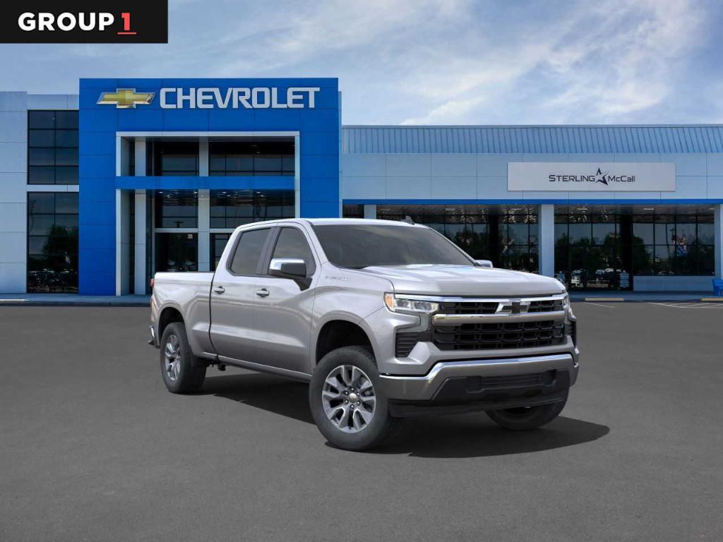 new 2025 Chevrolet Silverado 1500 car, priced at $55,709