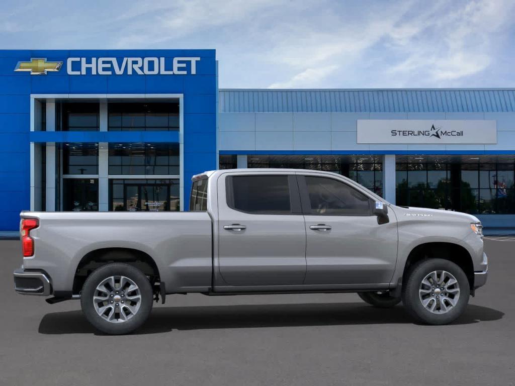 new 2025 Chevrolet Silverado 1500 car, priced at $55,709