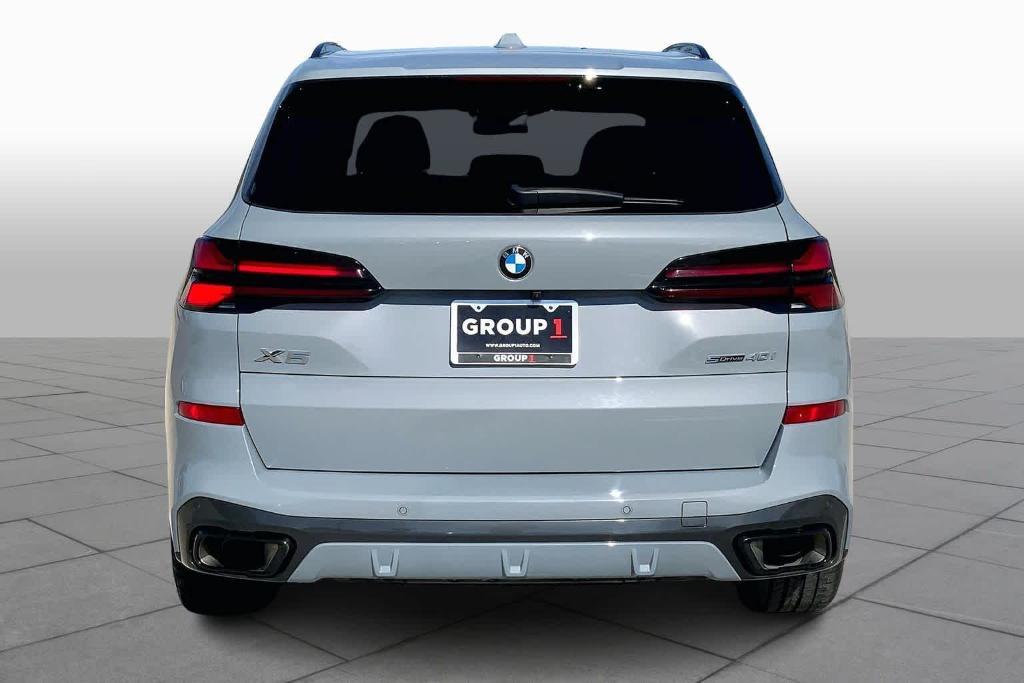 used 2024 BMW X5 car, priced at $52,998