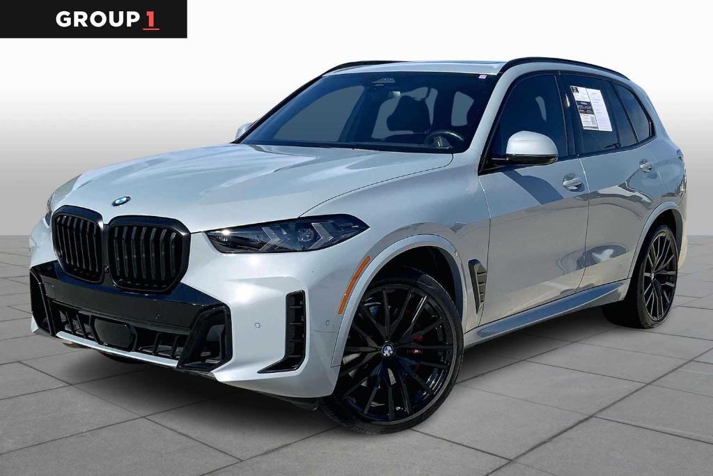 used 2024 BMW X5 car, priced at $52,998