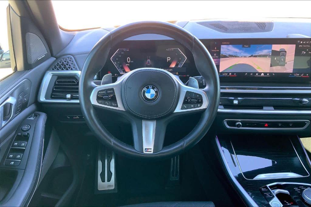 used 2024 BMW X5 car, priced at $52,998