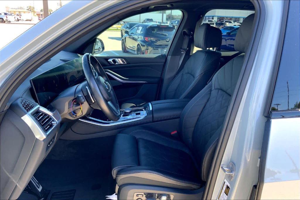 used 2024 BMW X5 car, priced at $52,998