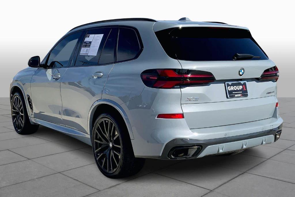 used 2024 BMW X5 car, priced at $52,998