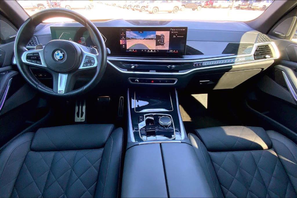 used 2024 BMW X5 car, priced at $52,998